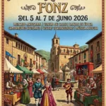 Feria del Renacimiento de Fonz (Huesca) 2026