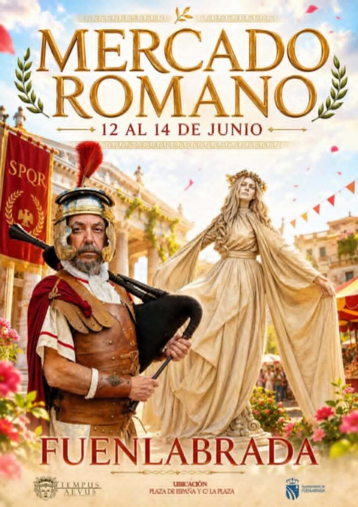 Mercado Romano de Fuenlabrada (Madrid) 2026