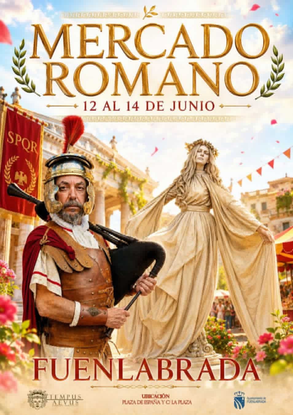 Mercado Romano de Fuenlabrada (Madrid) 2026