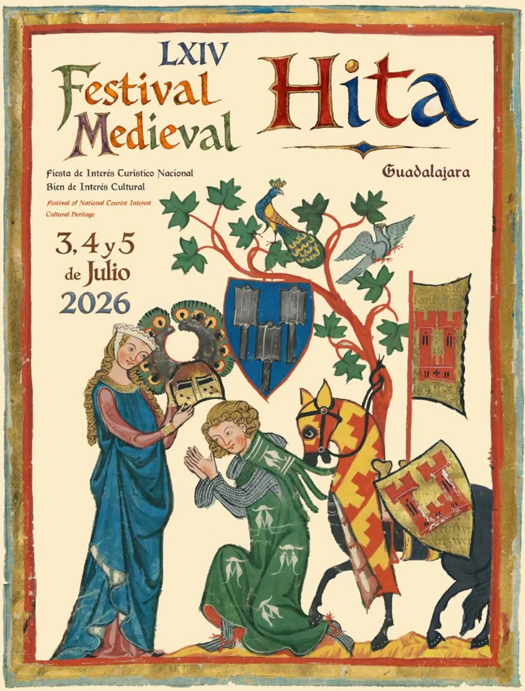 64º Festival Medieval de Hita (Guadalajara) 2026