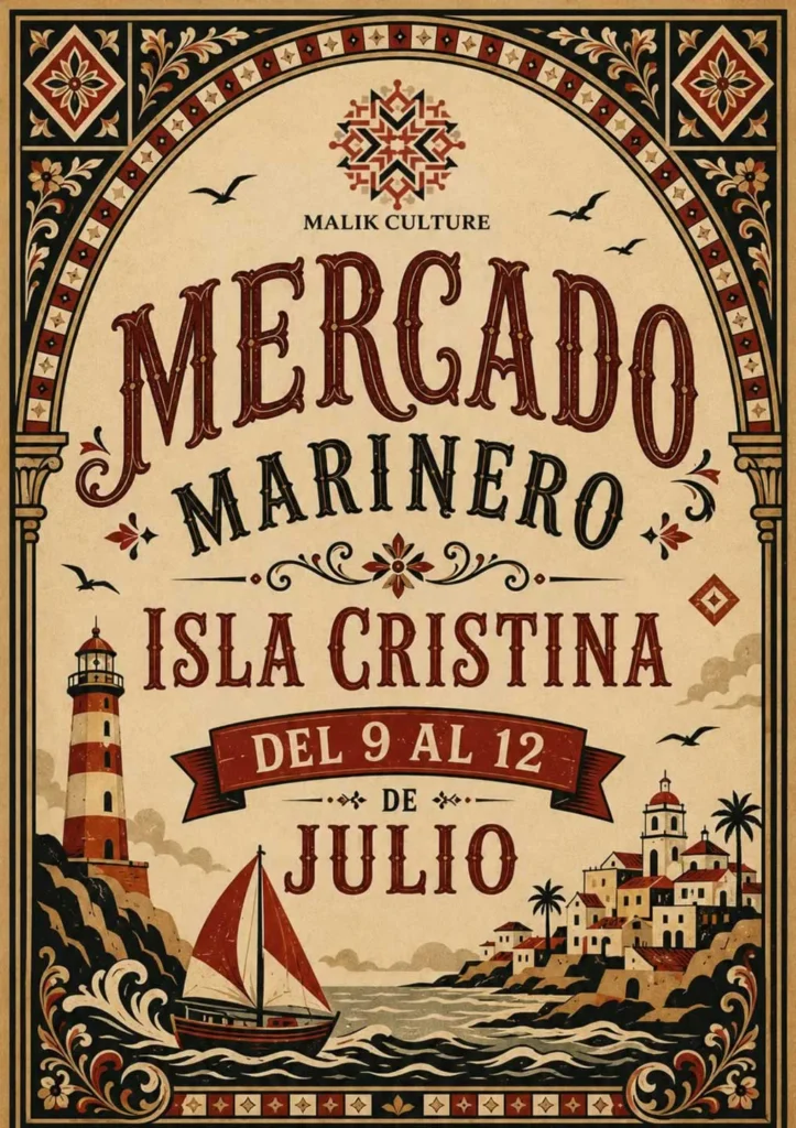Mercado Marinero en Isla Cristina (Huelva) 2026