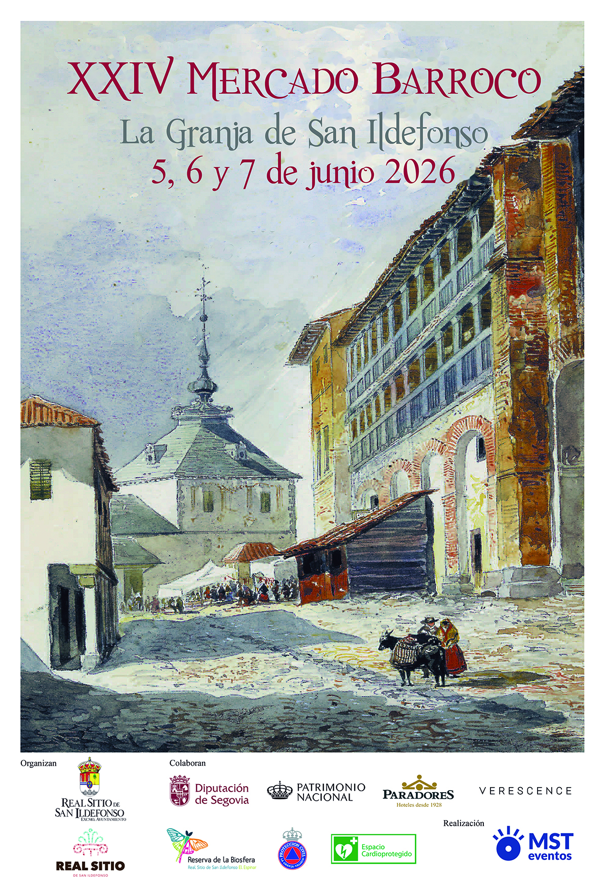 Mercado Barroco de La Granja de San Ildefonso (Segovia) 2026