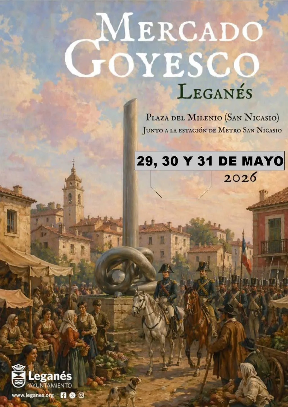 Mercado Goyesco de Leganés (Madrid) 2026