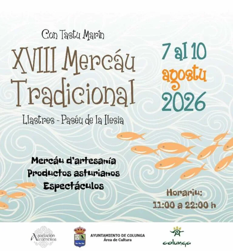XVIII Mercáu Tradicional de Llastres (Asturias) 2026
