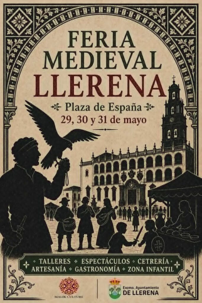 Mercado Medieval de Llerena (Badajoz) 2026