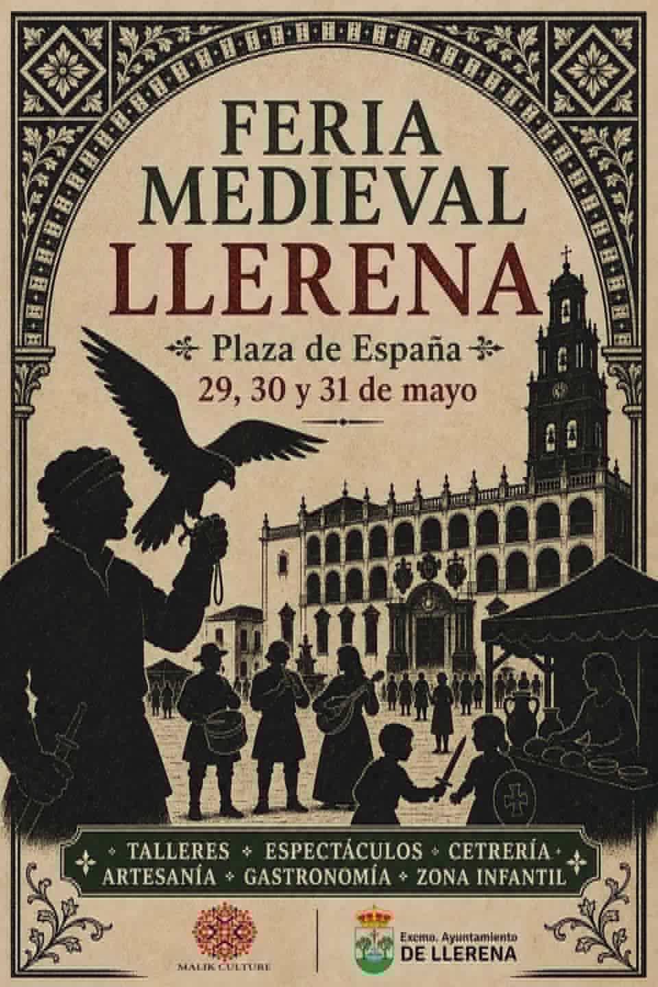 Mercado Medieval de Llerena (Badajoz) 2026