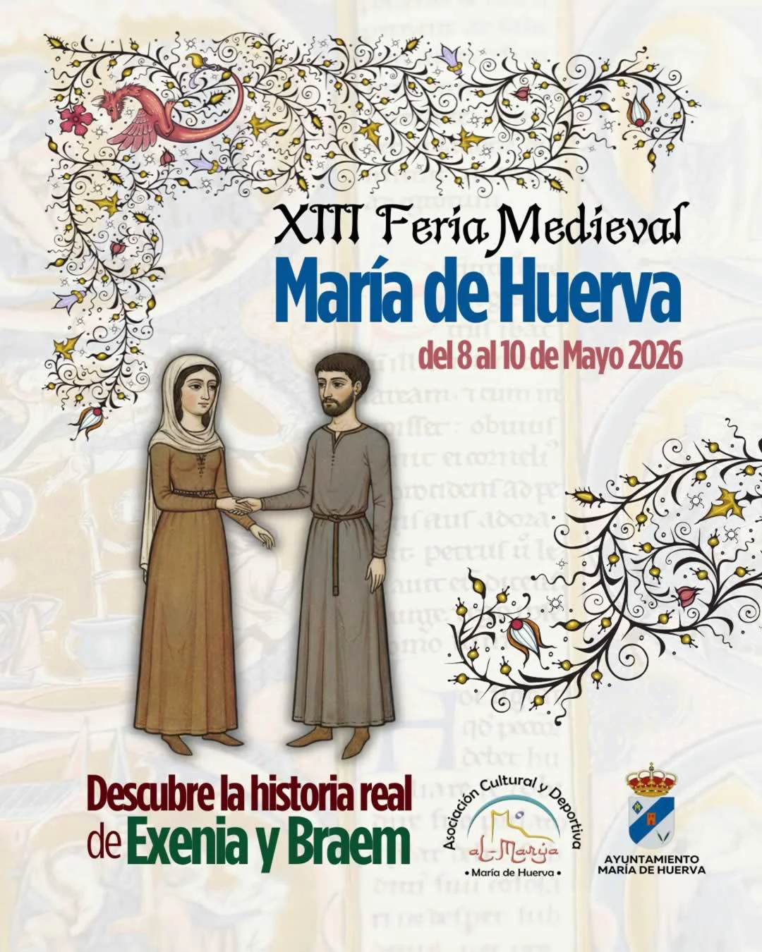 XIII Jornadas Medievales de María de Huerva (Zaragoza) 2026