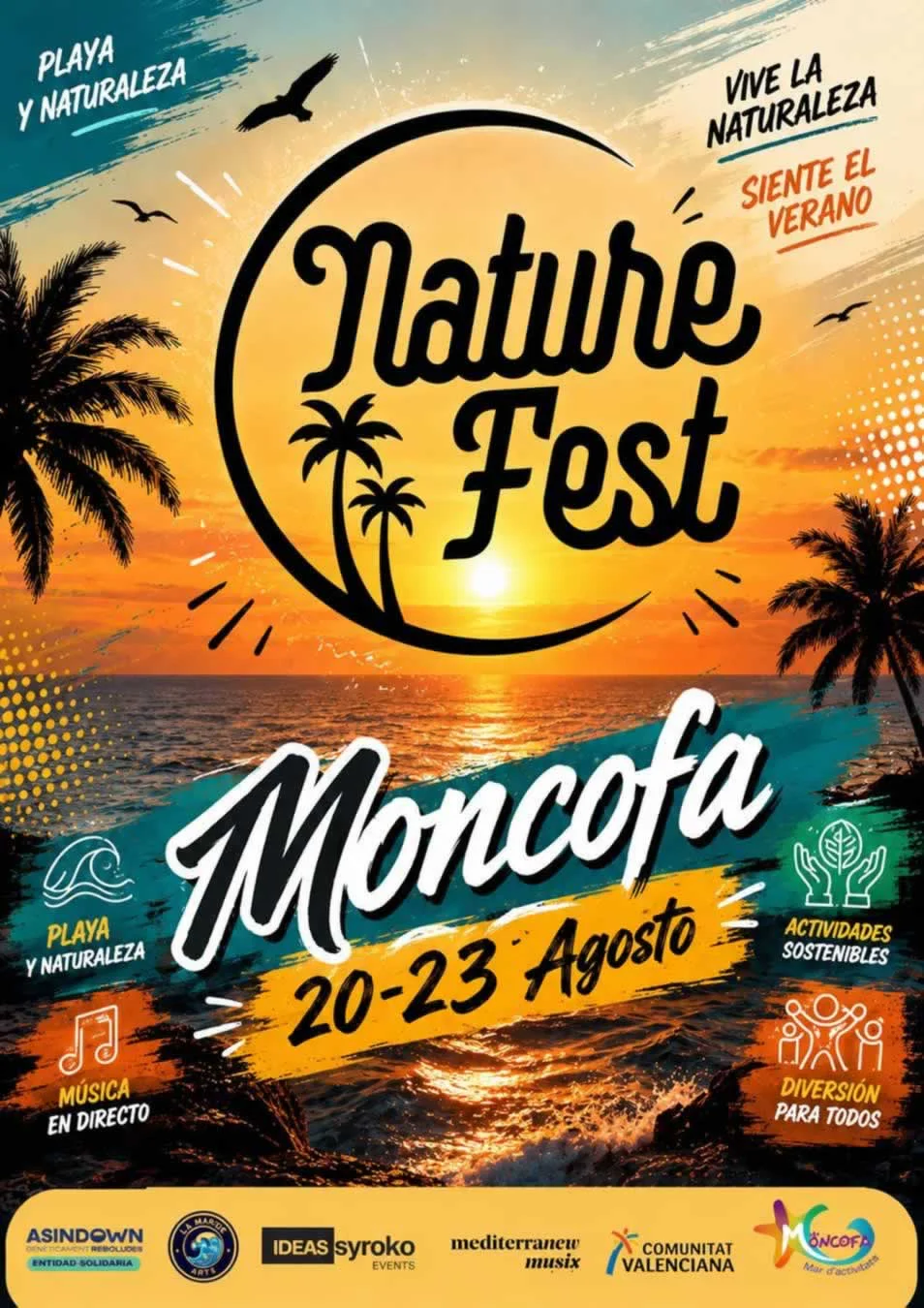 Nature Fest en Moncofa (Castellón) 2026