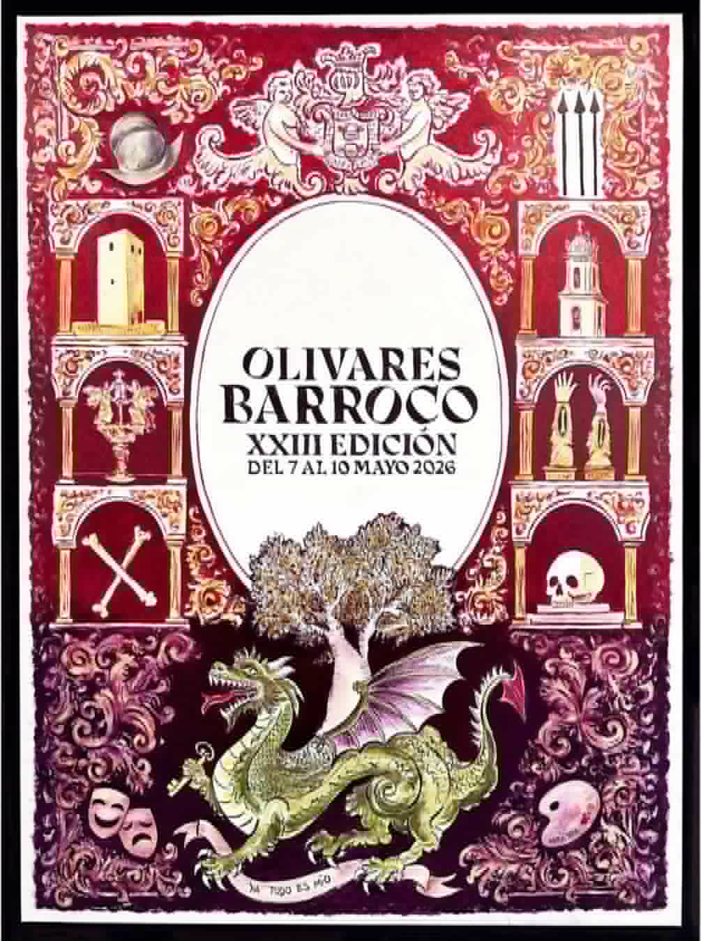 Mercado Barroco de Olivares (Sevilla) 2026