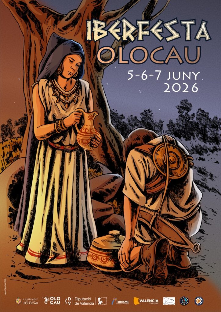 Feria de Artesanía Iberfesta de Olocau (Valencia) 2026