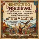 Mercado Medieval de Las Pedroñeras (Cuenca) 2026