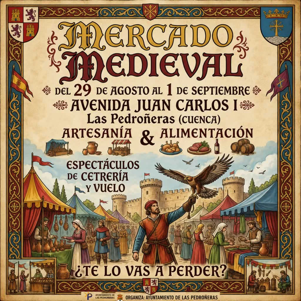 Mercado Medieval de Las Pedroñeras (Cuenca) 2026