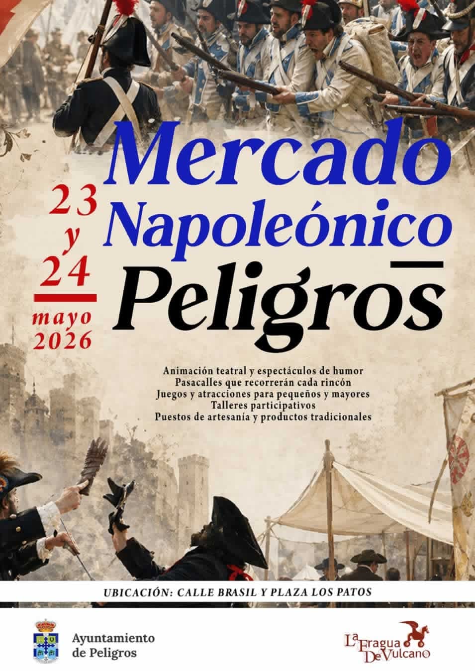 Mercado Napoleónico de Peligros (Granada) 2026