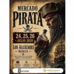 Mercado Pirata en Los Alcázares (Murcia) 2026