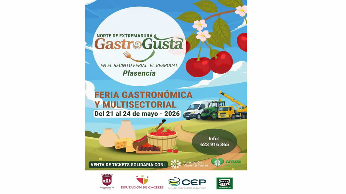 Mercado Multisectorial Gastrogusta Plasencia (Cáceres) 2026