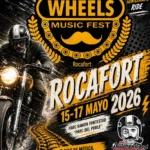 Wheels Music Fest en Rocafort (Valencia) 2026