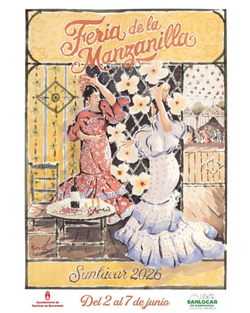 Feria de la Manzanilla en Sanlúcar de Barrameda (Cádiz) 2026
