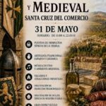 Mercado Medieval de Santa Cruz del Comercio (Granada) 2026