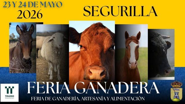 Feria Ganadera - Mercado Artesanal de Segurilla (Toledo) 2026