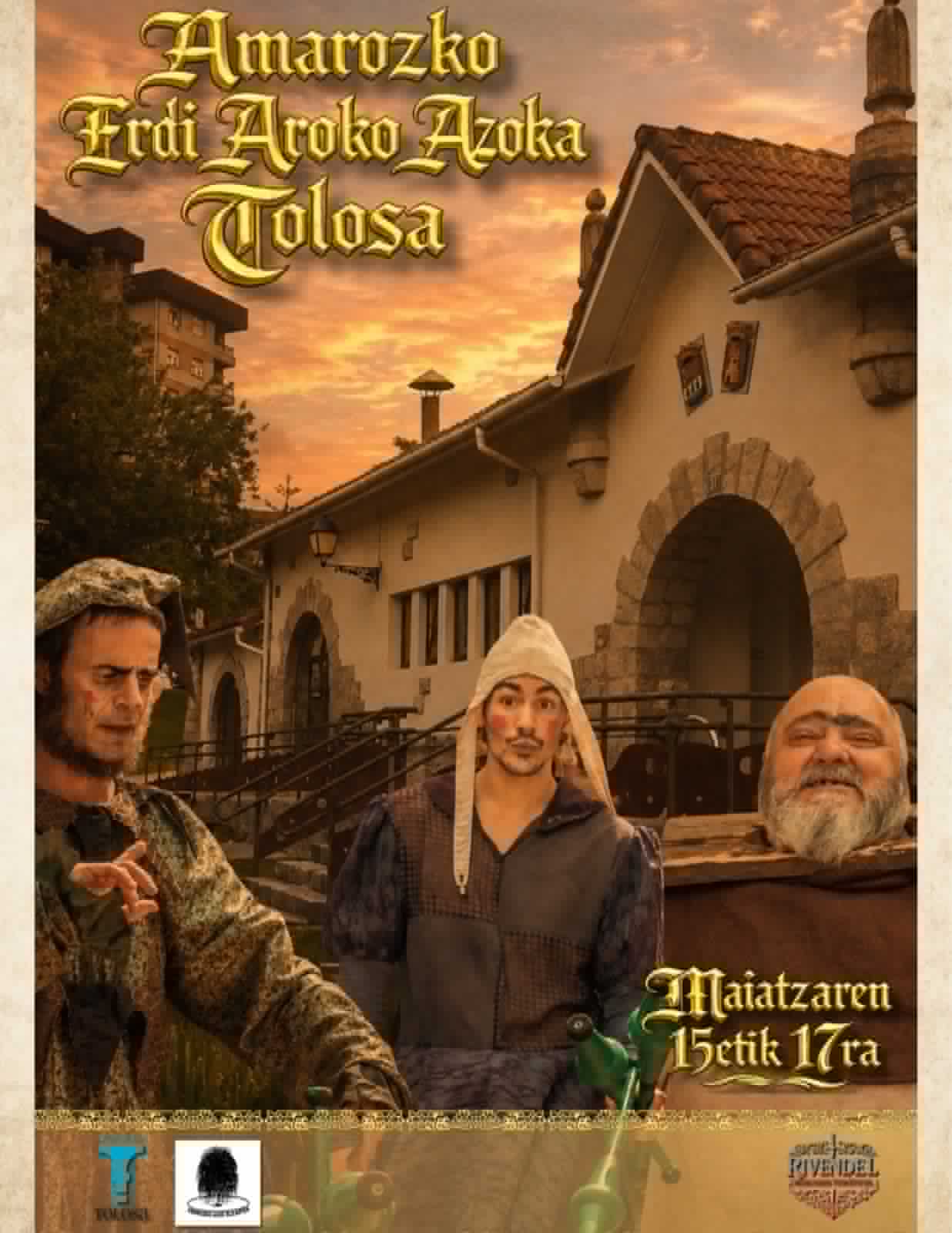 Mercado Medieval en Tolosa (Guipúzcoa) 2026