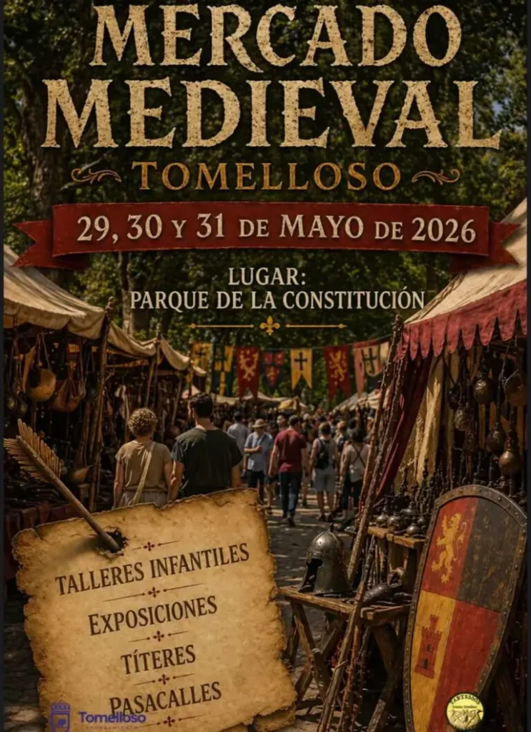 Mercado Medieval de Tomelloso (Ciudad Real) 2026