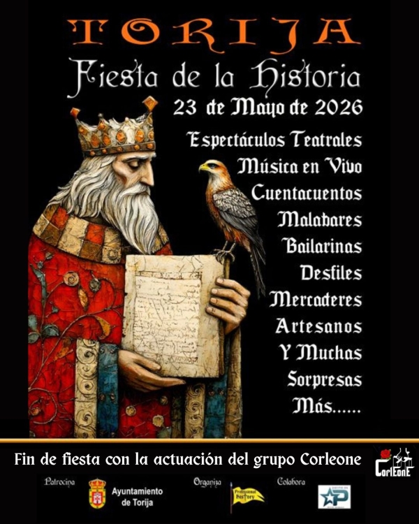 Fiesta de la Historia de Torija (Guadalajara) 2026