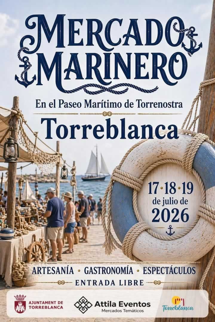 Mercado Marinero de Torreblanca (Castellón) 2026