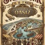 Mercado Steampunk en Torrejón de Ardoz (Madrid) 2026