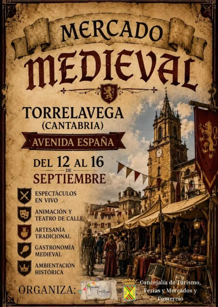 Mercado Medieval de Torrelavega (Cantabria) 2026