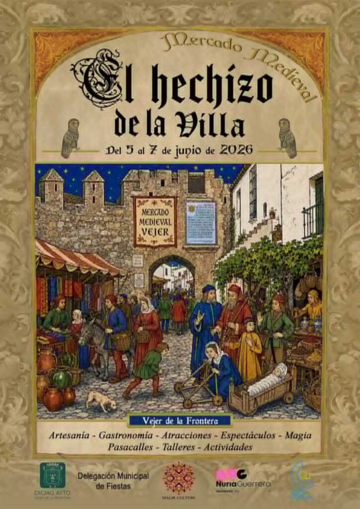 Mercado Medieval en Vejer de la Frontera (Cádiz) 2026