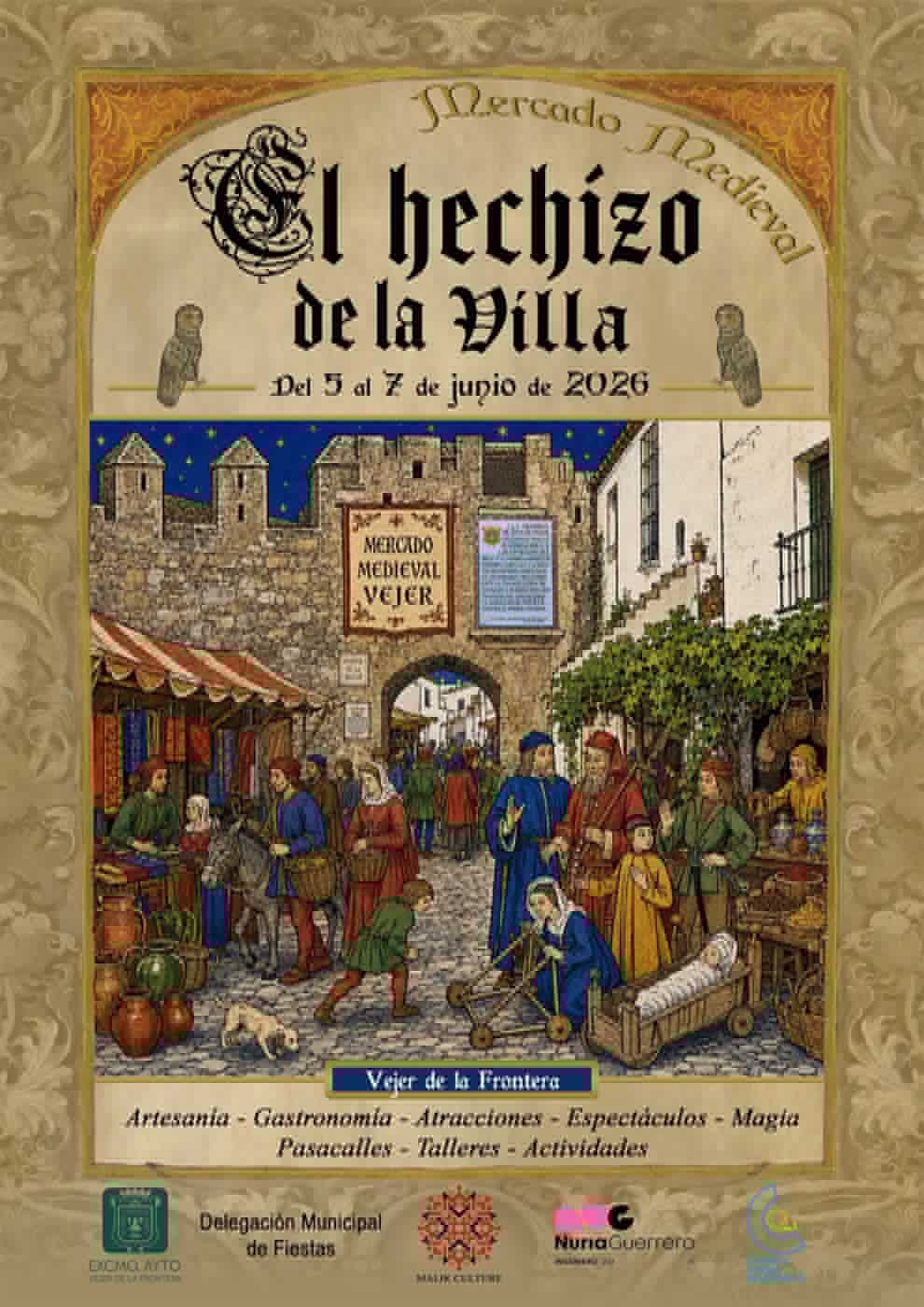 Mercado Medieval en Vejer de la Frontera (Cádiz) 2026