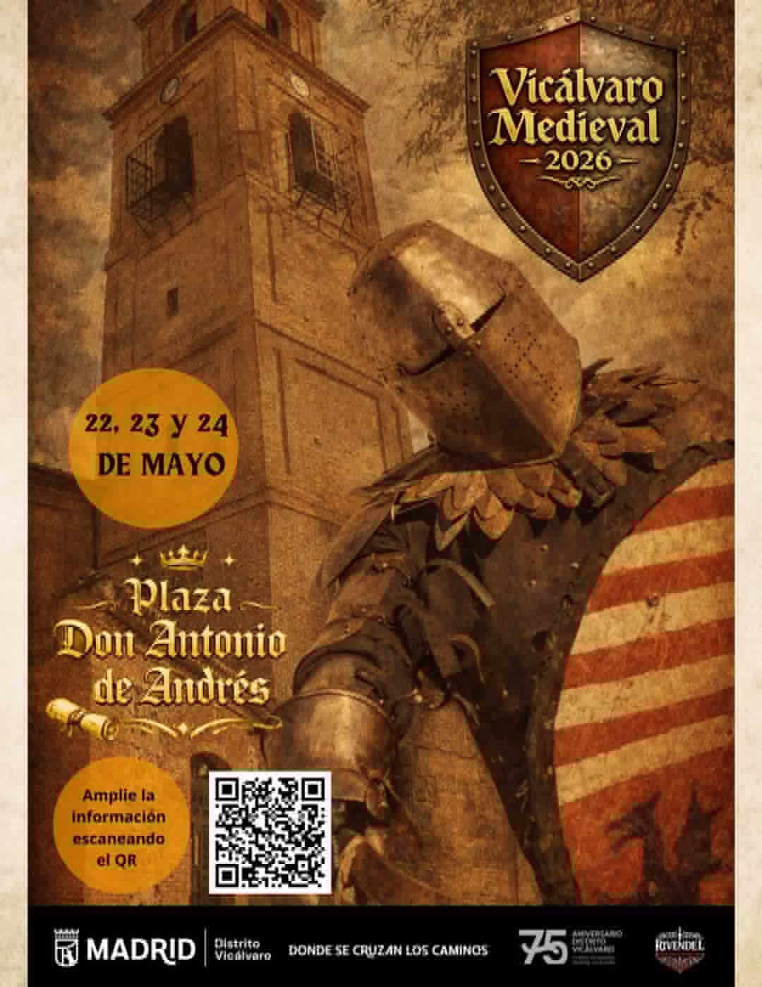 Mercado Medieval de Vicálvaro/Madrid 2026