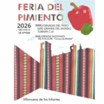 Feria del Pimiento en Villanueva de los Infantes (Ciudad Real) 2026
