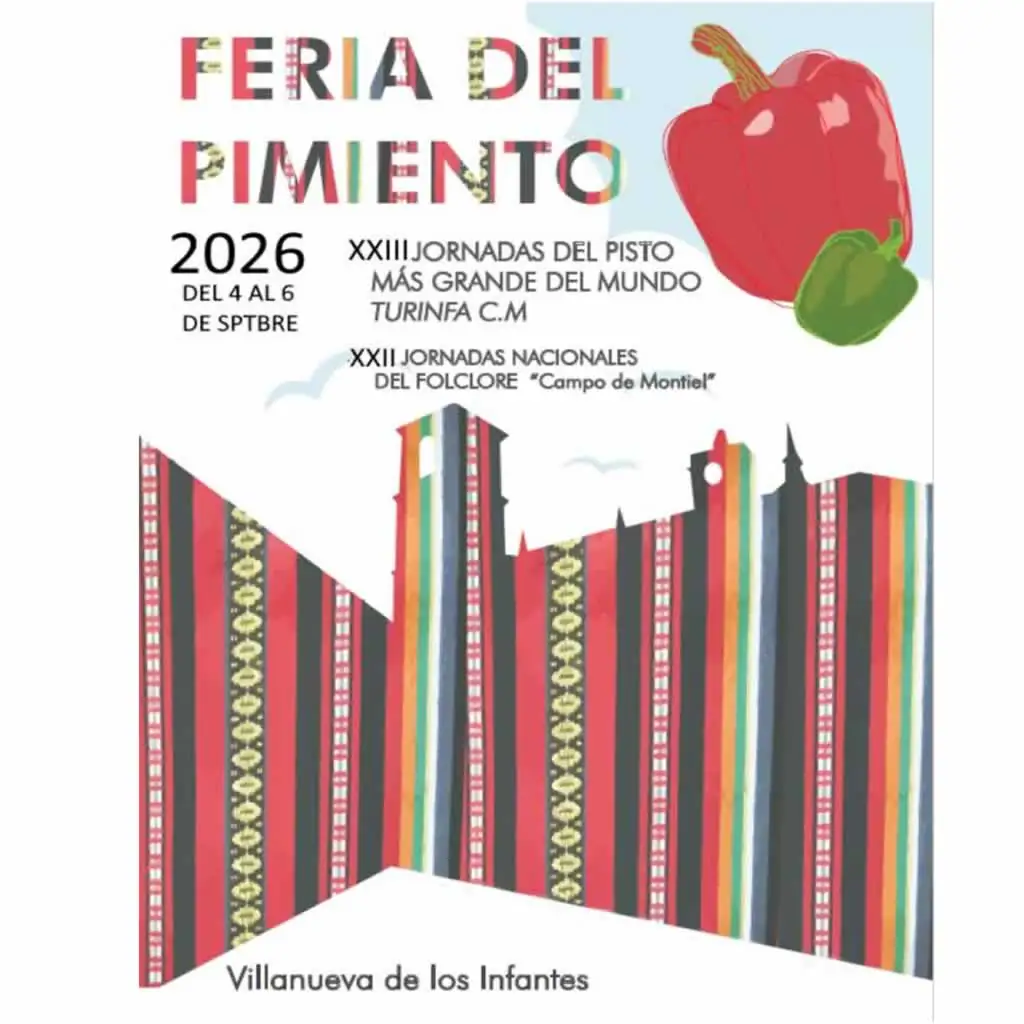 Feria del Pimiento en Villanueva de los Infantes (Ciudad Real) 2026