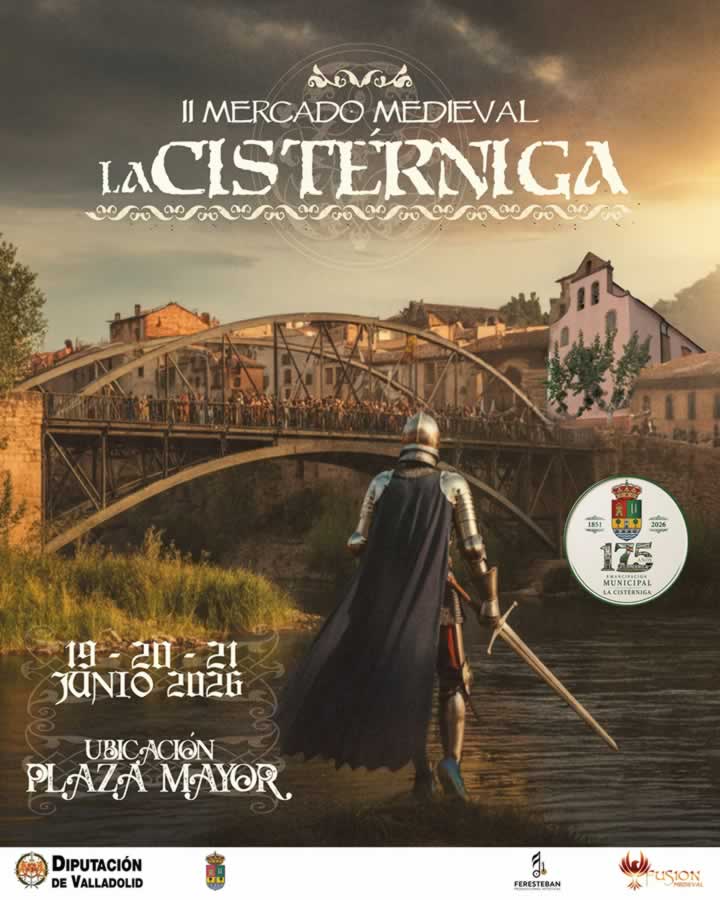 II Mercado Medieval de La Cistérniga (Valladolid)