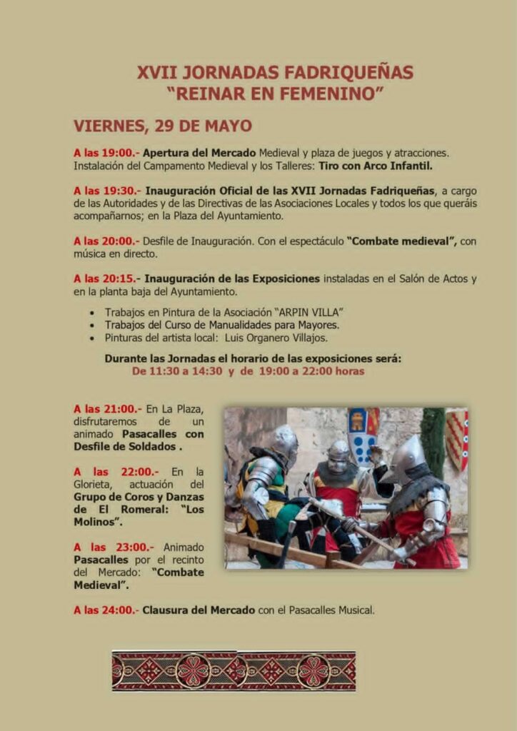 Mercado Medieval Don Fadrique (Toledo) 2026