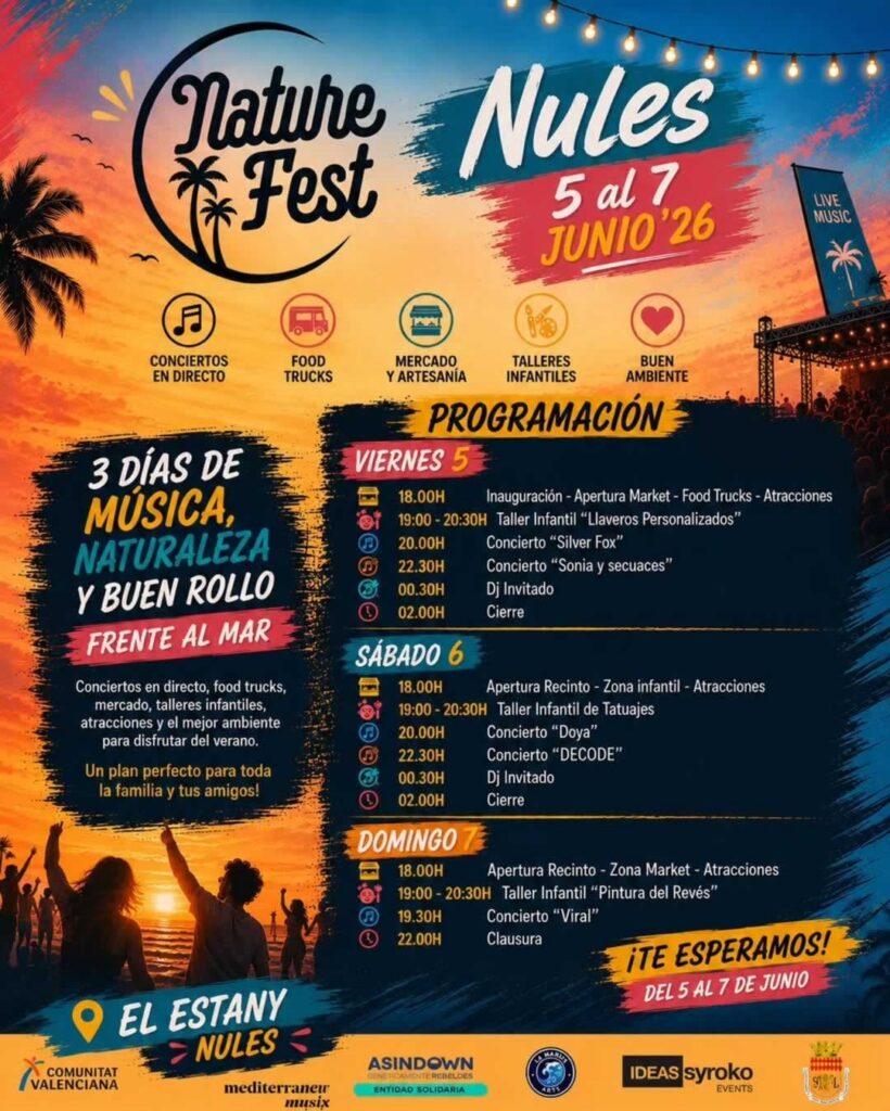 Natur Fest en Nules (Castellón) 2026
