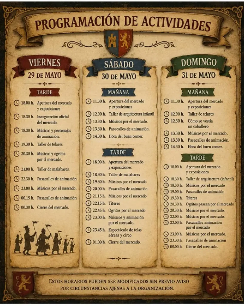 Mercado Medieval de Tomelloso (Ciudad Real) 2026