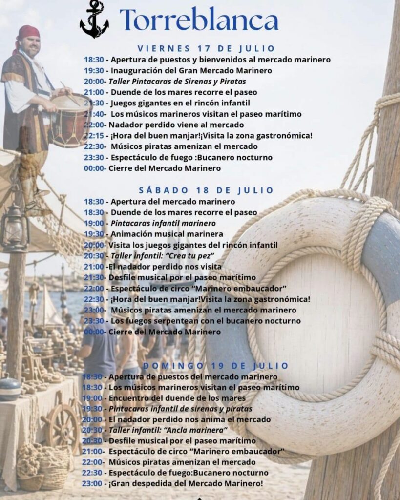 Mercado Marinero de Torreblanca (Castellón) 2026