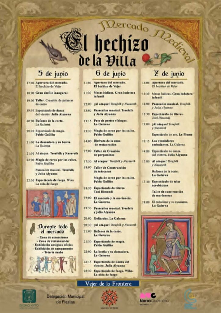 Mercado Medieval en Vejer de la Frontera (Cádiz) 2026