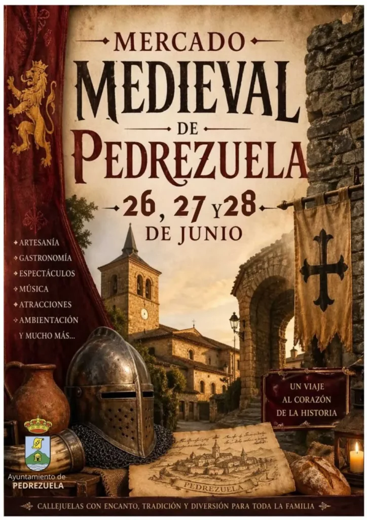 Mercado Medieval de Pedrezuela (Madrid) 2026