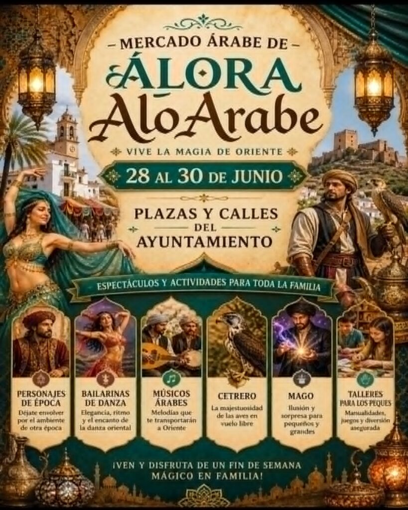 Mercado Árabe en Álora (Málaga) 2026