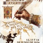 Mercado Cervantino en Argamasilla de Alba (Ciudad Real) 2026