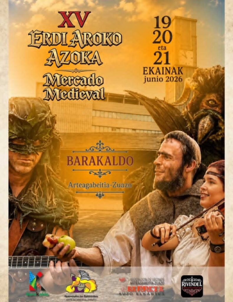 Mercado Medieval de Barakaldo (Vizcaya) 2026