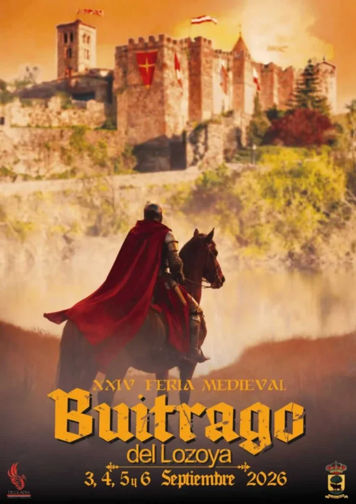 XXIV Feria Medieval en Buitrago del Lozoya (Madrid) 2026