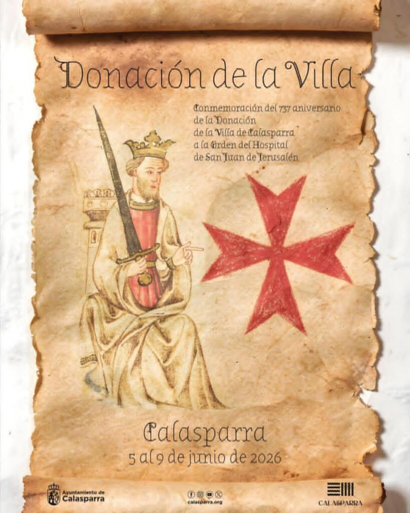 Mercado Medieval en Calasparra (Murcia) 2026