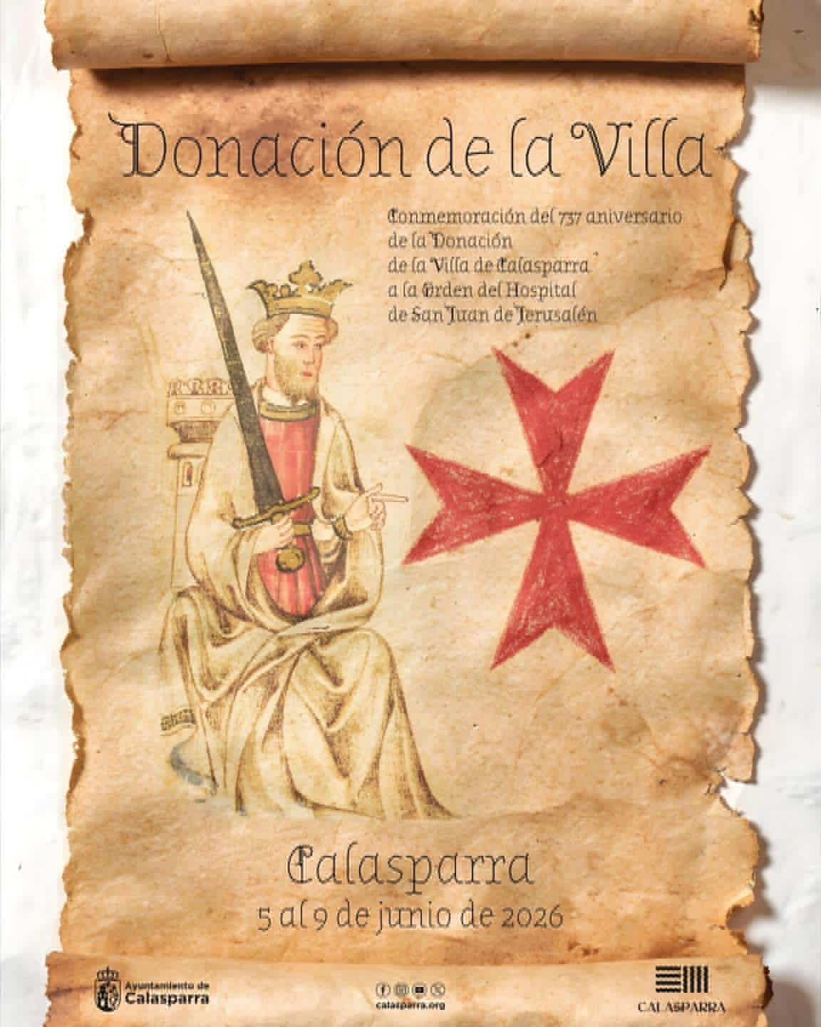 Mercado Medieval en Calasparra (Murcia) 2026