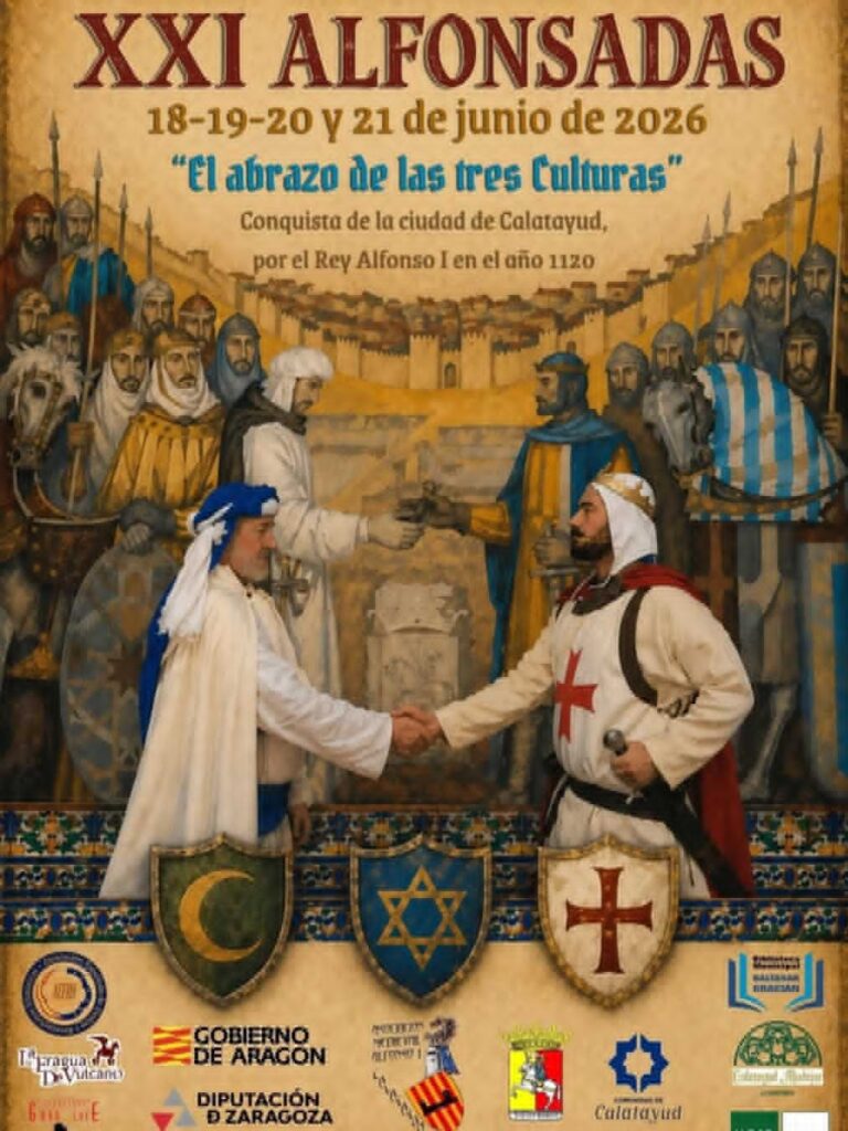 Mercado Medieval de Las Alfonsadas en Calatayud (Zaragoza) 2026