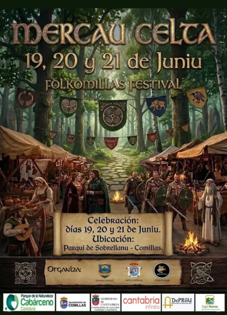 Mercau Celta Folkomillas de Comillas (Cantabria) 2026