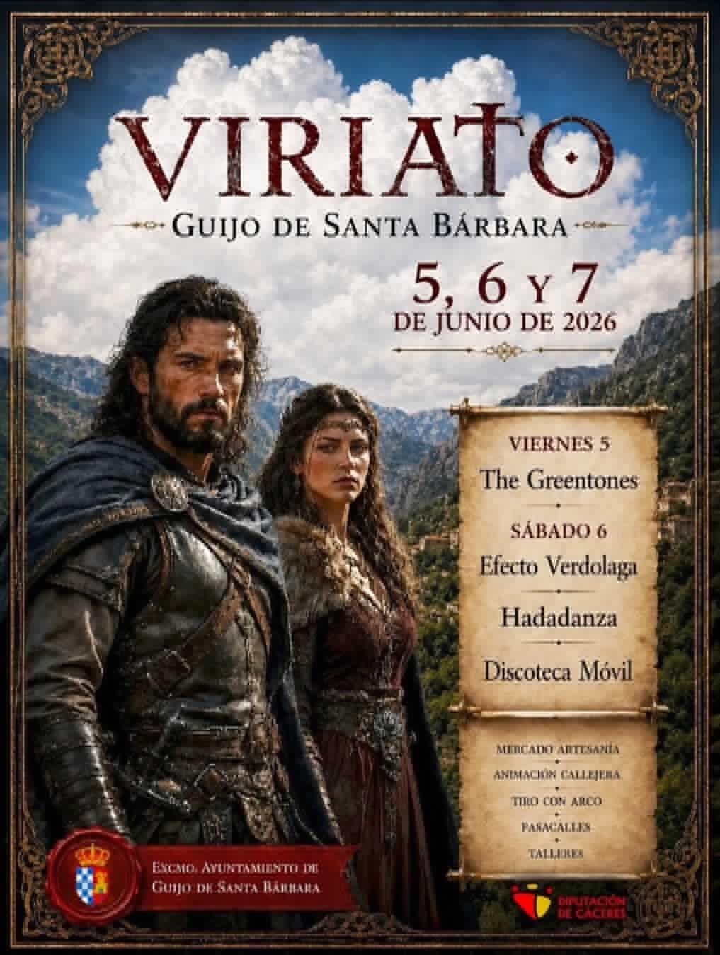 Mercado Vettón de Guijo de Santa Bárbara (Cáceres) 2026